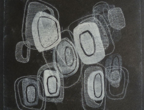 Untitled (monoprint 3)