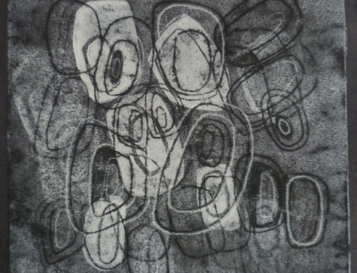 Untitled (monoprint 4)