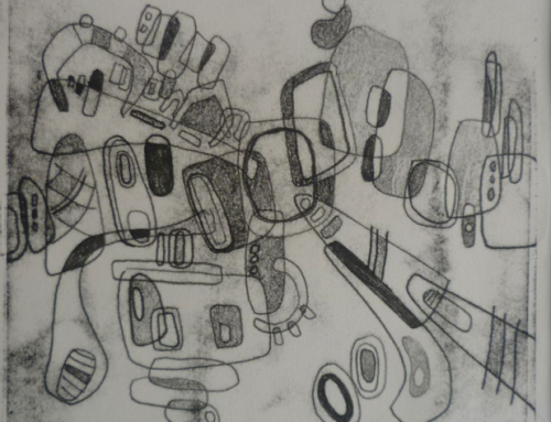 Untitled (monoprint 5)
