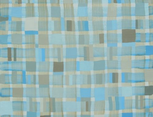 No. 3 Phthalo blue & raw umber