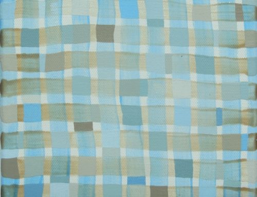 No. 5 Phthalo blue & raw umber