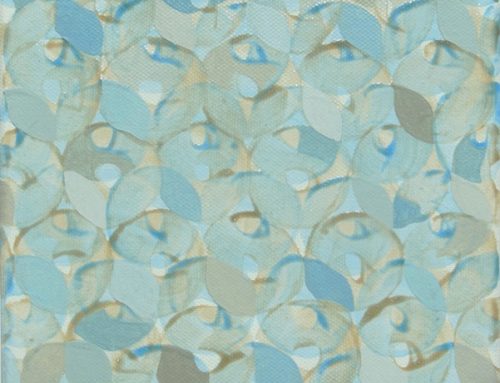 No. 9 Phthalo blue & raw umber