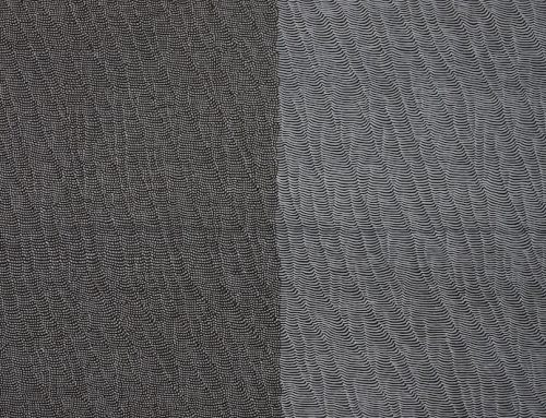 Halves XIV (detail)